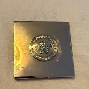Versace Gold and Silver Medusa Mirror Compact